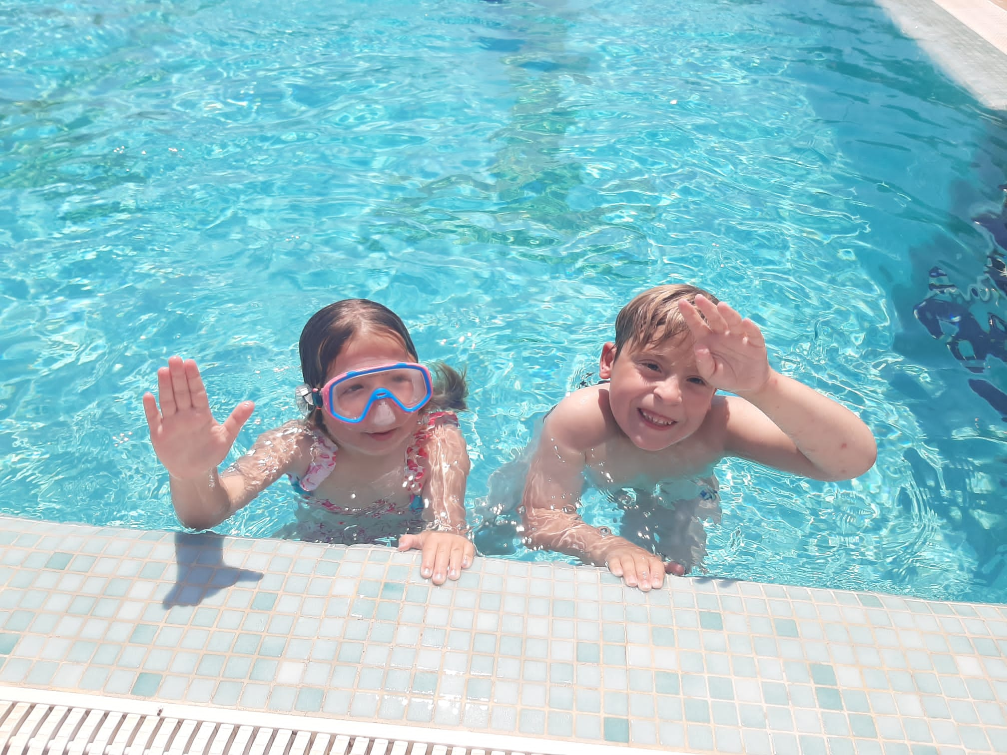 Arrels-inici a la piscina municipal